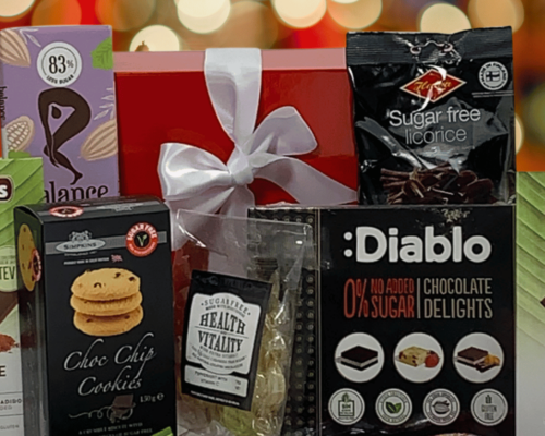 Why you should avoid the Christmas rush and book your diabetic friendly gift hampers today